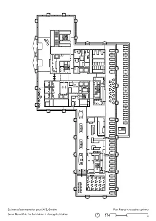 Plan rez-de-chaussée