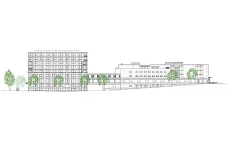 Nordfassade