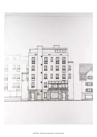 Façade ouest (rue)