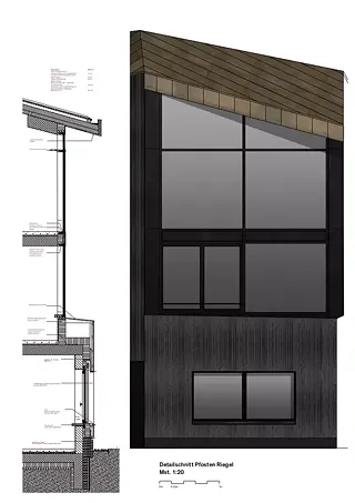 Détail façade