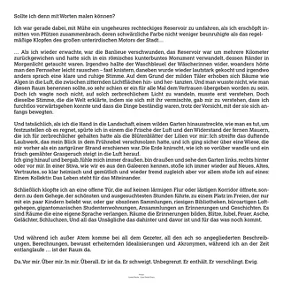 Manifest . Sollte ich denn mit Worten Malen?