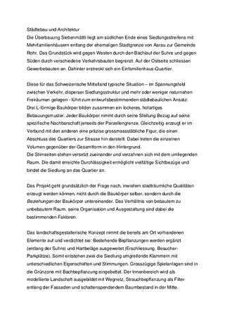 Projektbeschrieb