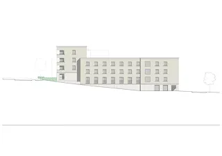 Ansicht Nordfassade