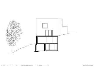Nordwestfassade