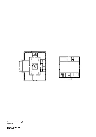 Plan 2e étage