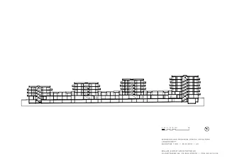 coupe bâtiment longitudinal