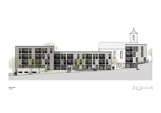 Südfassade
