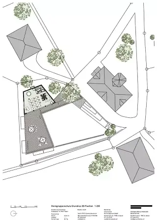 Grundriss OG Pavillon