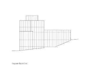 Façade nord est