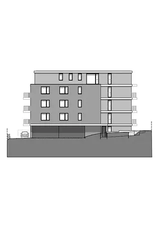 Façade nord