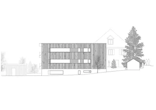 Façade est