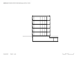 Querschnitt Haus C