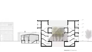 Querschnitt | B_Treppenhaus