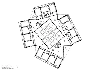 Obergeschoss 1:300