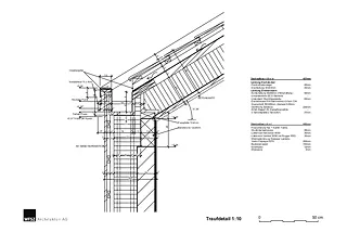 Detail Traufe