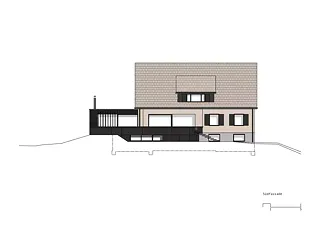 Südfassade