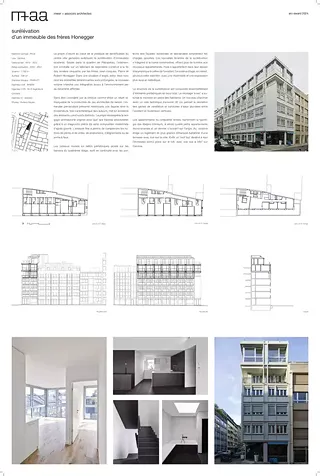 Planche de présentation A0