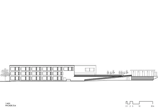 Façade est