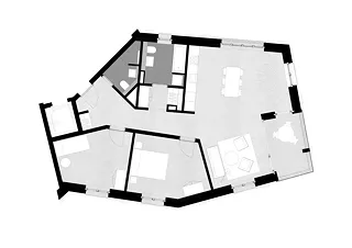 Appartement 3½ pièces
