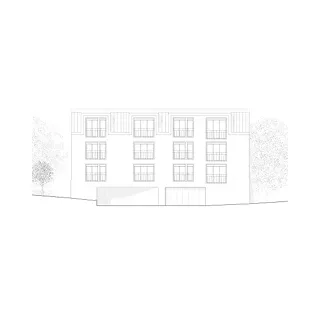 Façade ouest