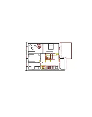 Grundriss 2. Obergeschoss