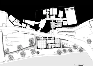 Plan du rez-de-chaussée