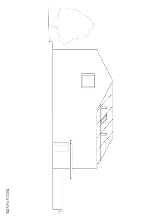 façade nord-est