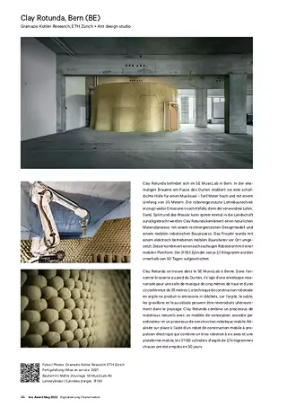 Das Projekt im Arc Award Mag 2022