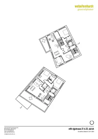 Grundriss Ebene 4