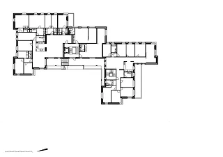 2. Obergeschoss, 1:100