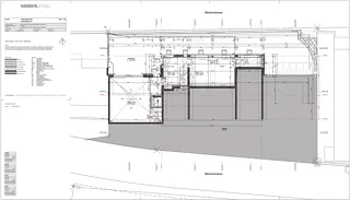 Grundriss Parkgeschoss