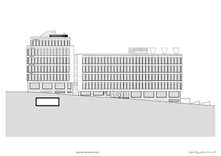 West-Fassade