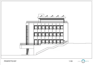Ostfassade