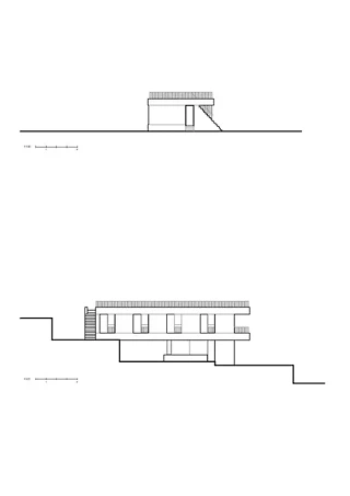 Süd- und Ostfassade