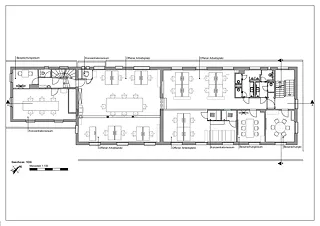 Plan d’étage supérieur