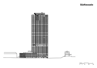 Façade sud