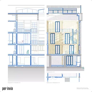 Detailschnitt Innenfassade 33