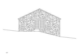 Façade ouest