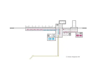 Grundriss 1.Obergeschoss 1:200