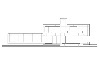 Südostfassade