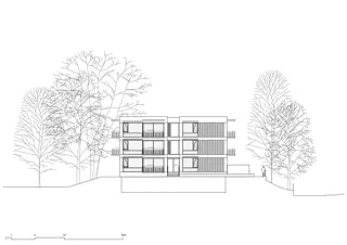 Südfassade
