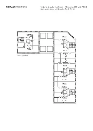 Mehrfamilienhaus Typ II, 1./2. OG