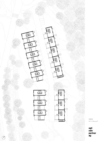 Grundriss Erdgeschoss 1:200