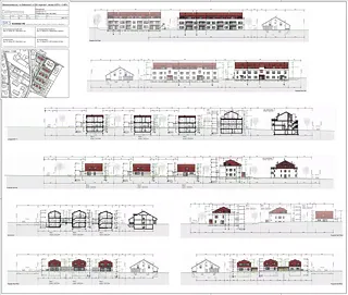 Coupes / façades