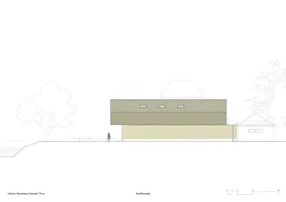 Nordfassade