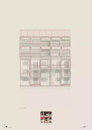 Façade sud