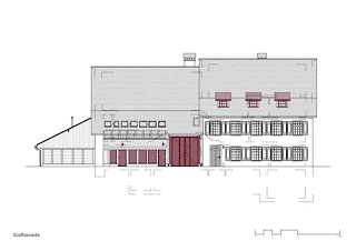Südfassade