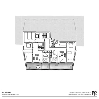 Plan 1er étage