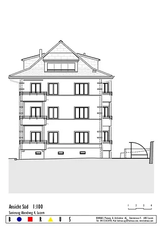 Ansicht Süd
