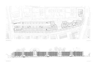Untergeschoss und Ostfassade 